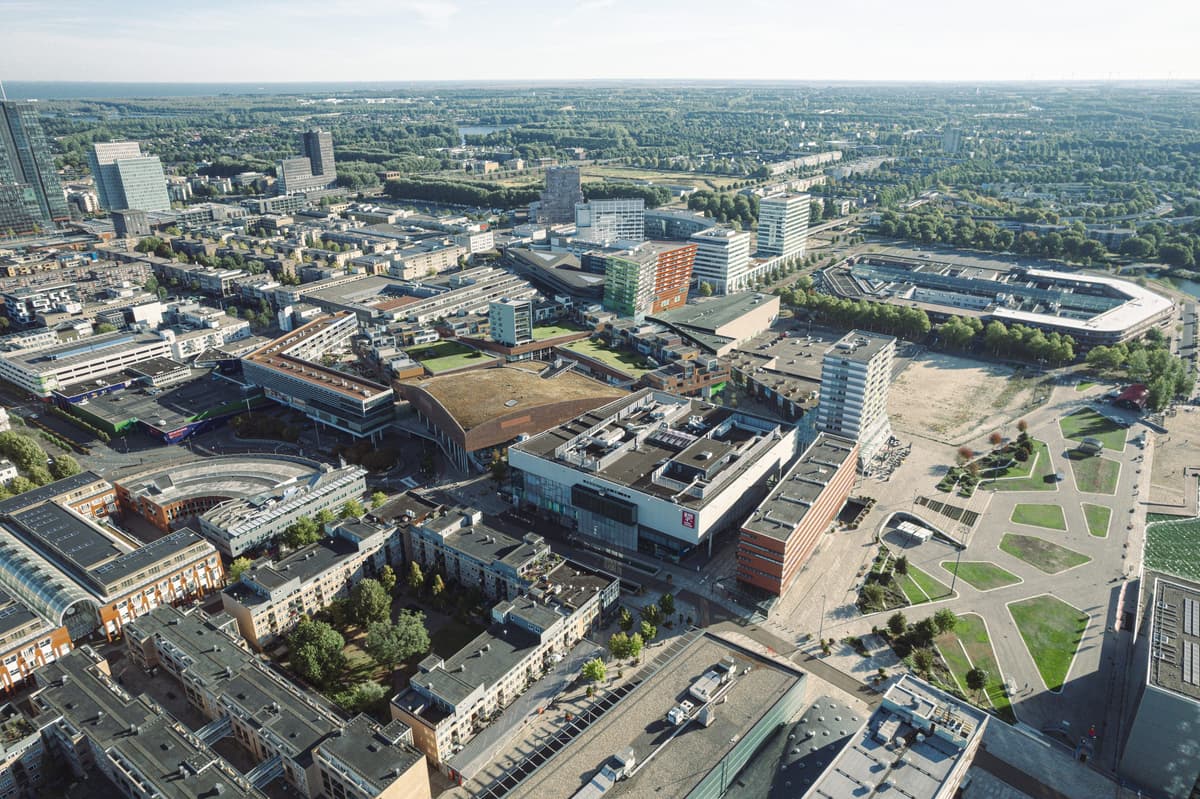 Nieuwe aanwinsten voor Almere Centrum